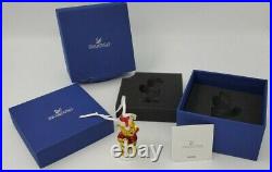 Swarovski Disney Winnie The Pooh Christmas Ornament Crystal 5030561 See desc