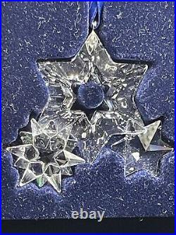 Swarovski Extremely Scarce, Crystal Ornament Twinkling Stars 9400-97 (BNIB)
