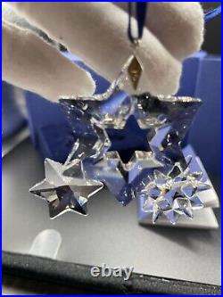 Swarovski Extremely Scarce, Crystal Ornament Twinkling Stars 9400-97 (BNIB)