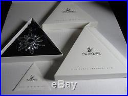 Swarovski Finest Austrian Crystal Holiday Christmas Ornament 1998 #980001