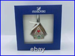 Swarovski Gingerbread House Christmas Ornament 5395977 New
