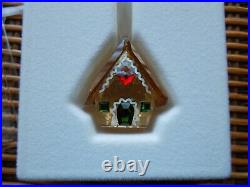 Swarovski Gingerbread House Ornament 5395977