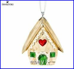 Swarovski Gingerbread House Ornament MIB 5395977