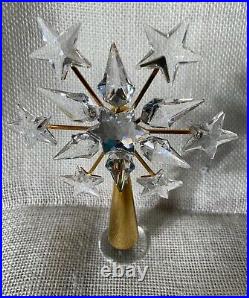 Swarovski Gold Plated Crystal Star Tree Topper