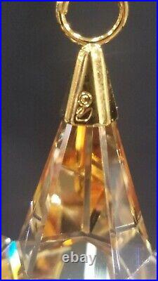 Swarovski Golden Shadow Star 3D Crystal Ornament #5064260 NEW IN BOX