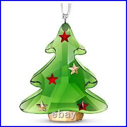Swarovski Green Christmas Tree Ornament #5544526 New in Box