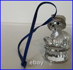 Swarovski Kris Bear 2007 Annual Edition Ornament MINT Condition Rare Dated