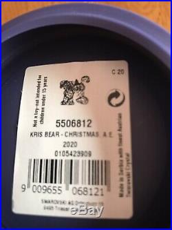 Swarovski Kris Bear Christmas, Annual Edition 2020, 5506812