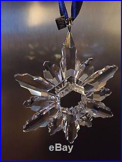 Swarovski Limited Austrian Crystal 1998 Christmas Ornament