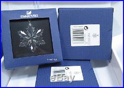 Swarovski Little Snowflake Ornament 2014, Christmas Crystal Authentic 5059028