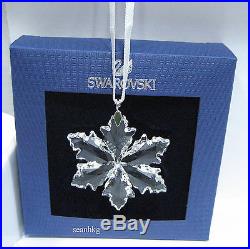 Swarovski Little Snowflake Ornament 2014, Christmas Crystal Authentic 5059028