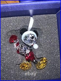 Swarovski Mickey Mouse Christmas Ornament Crystal Decoration 5412847
