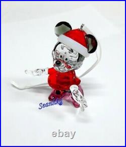 Swarovski Minnie Mouse Ornament, Christmas Disney Multi Cols Crystal NEW 5004687