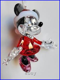 Swarovski Minnie Mouse Ornament Disney Christmas MultiCols Crystal NEW 5004687