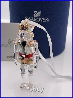 Swarovski Nutcracker Ornament MIB #5223690