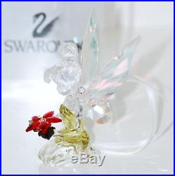 Swarovski Original Figurine Christmas Ornament Tinker Bell New 5135893