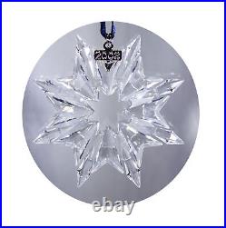 Swarovski Ornament, Annual Christmas Snowflake, 2003 (622498) 3.0 MIB
