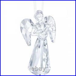 Swarovski Ornament Clear Crystal 139 Facets Angel Christmas, 3 inch 5397776