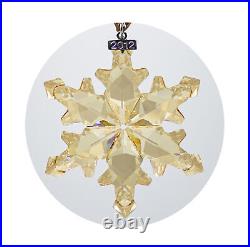 Swarovski Ornament, SCS Annual Christmas Snowflake, 2012 (1139970) 3.0 MIB