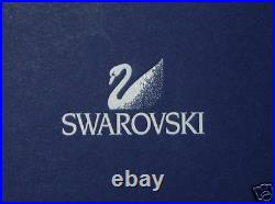 Swarovski Silver Crystal Bunch Of Grapes 011864 Mint In Box