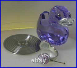 Swarovski Silver Crystal Duck J. Jay 1049592 Mint In Box Now Retired