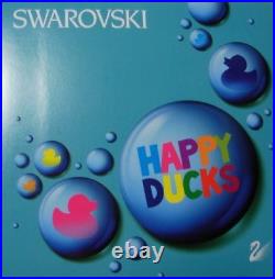 Swarovski Silver Crystal Duck J. Jay 1049592 Mint In Box Now Retired