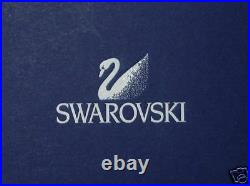 Swarovski Silver Crystal Green Rosella 901601 Mint In Box
