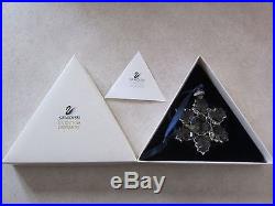 Swarovski Silver Crystal SWAROVSKI CHRISTMAS ORNAMENT 1996 ANNUAL