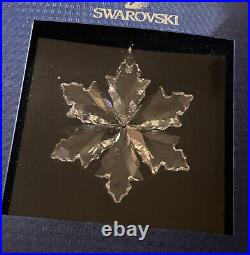 Swarovski Small Crystal 2014 Star Christmas Ornament
