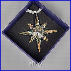 Swarovski Star Ornament Crystal Aurora Borealis 5403200