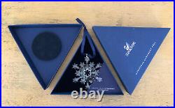 Swarovski Star Snowflake 2004 Christmas Ornament
