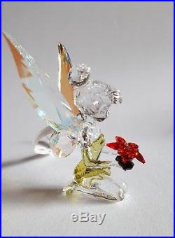 Swarovski, Tinker Bell Christmas Ornament. Art No 5135893