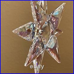 Swarovski Xtra Large L. E. 4 Inch Star Ornament 2020 125 Years Of Sparkle