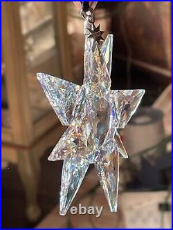 Swarovski Xtra Large L. E. 4 Inch Star Ornament 2020 125 Years Of Sparkle