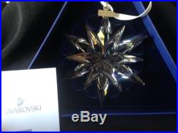 Swarovski crystal 20 year Christmas ornament 2011