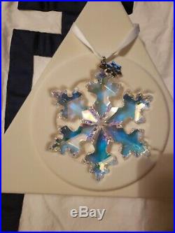 Swarovski crystal Christmas ornament lot