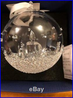 Swarovski crystal collectables Christmas Ornaments Lrg, medium Balls And Star