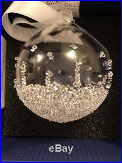 Swarovski crystal collectables Christmas Ornaments Lrg, medium Balls And Star