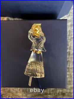 Swarovski crystal figurine angel ornament annual addition 2007 0904989