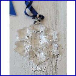 Swarovski snowflake 1994 ornament Xmas collectible crystal