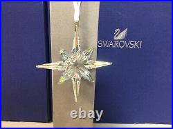 Swarovski star ornament 5403200, crystal AB