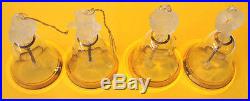 The Dandbury Mint Gold On Crystal Christmas Bell Ornaments Collection (24)