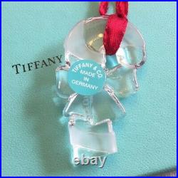 Tiffany And Co Crystal Candy Cane Christmas Ornament
