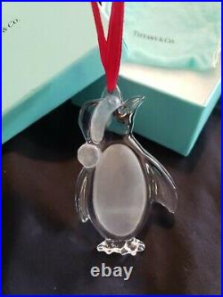 Tiffany Christmas ornament Penguin Rare