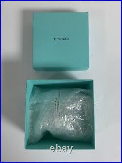 Tiffany & Co 2017 Crystal Glass Ball 75MM Ornament for Christmas New in Box
