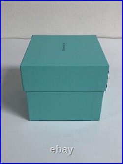 Tiffany & Co 2017 Crystal Glass Ball 75MM Ornament for Christmas New in Box