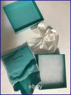 Tiffany & Co Crystal CHRISTMAS TREE Ornament W FULL WRAP 2014/ 3.5 MIB LTD ED