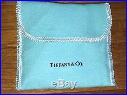 Tiffany & Co. Crystal Christmas Ornament STARS With Pouch 5 Point Stars HTF