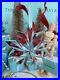 Tiffany&Co Crystal Star Snowflake Ornament 10 Point Christmas Tree Holiday Decor