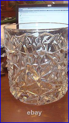Tiffany & Co Crystal Vase Ice Bucket or Deep Dessert Bowl